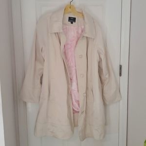 Dennis Basso Rain Coat